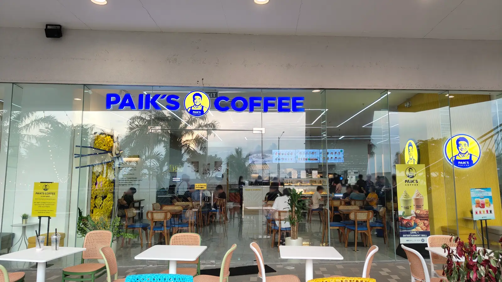 PAIK'S COFFEE in SM Mall of Asia